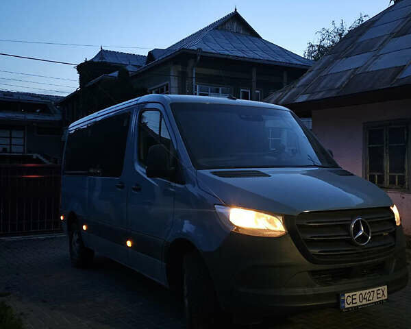 Синий Мерседес Sprinter, объемом двигателя 2.14 л и пробегом 100 тыс. км за 31500 $, фото 4 на Automoto.ua