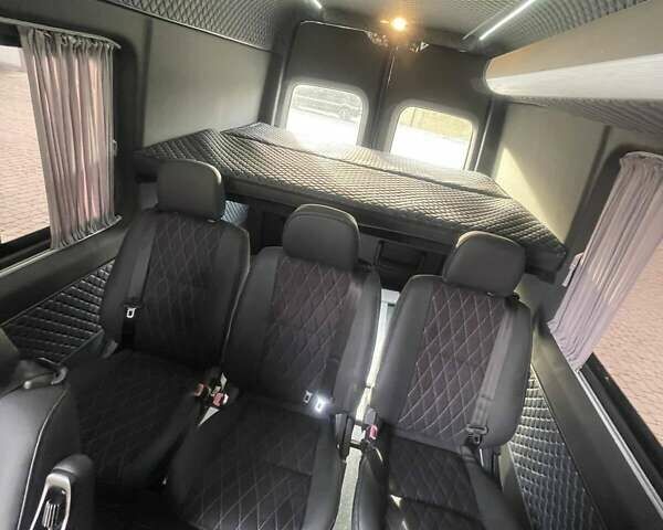 Синий Мерседес Sprinter, объемом двигателя 2.14 л и пробегом 232 тыс. км за 45000 $, фото 25 на Automoto.ua