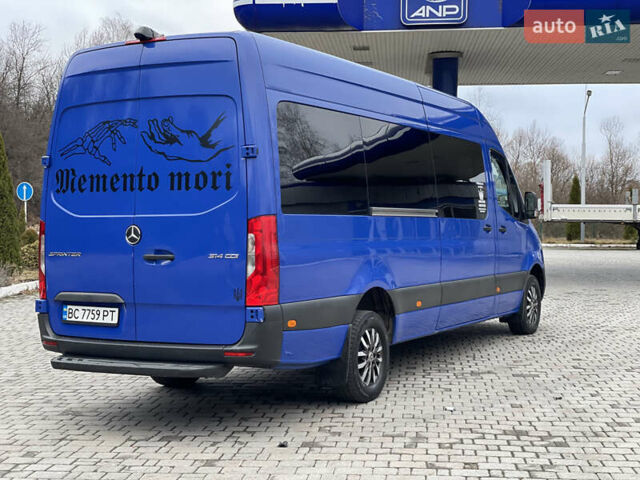Синий Мерседес Sprinter, объемом двигателя 0 л и пробегом 387 тыс. км за 37038 $, фото 7 на Automoto.ua
