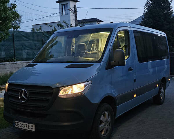 Синий Мерседес Sprinter, объемом двигателя 2.14 л и пробегом 100 тыс. км за 31500 $, фото 8 на Automoto.ua
