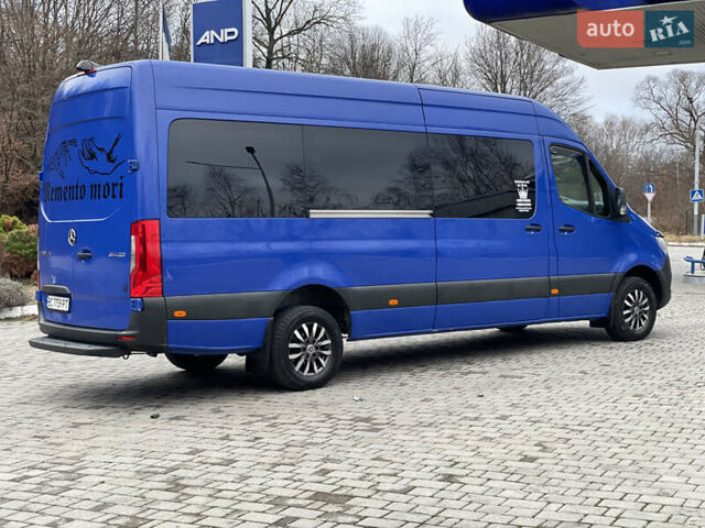 Синий Мерседес Sprinter, объемом двигателя 0 л и пробегом 387 тыс. км за 37038 $, фото 6 на Automoto.ua