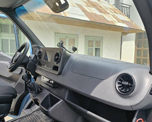 Синий Мерседес Sprinter, объемом двигателя 2.14 л и пробегом 100 тыс. км за 32700 $, фото 19 на Automoto.ua