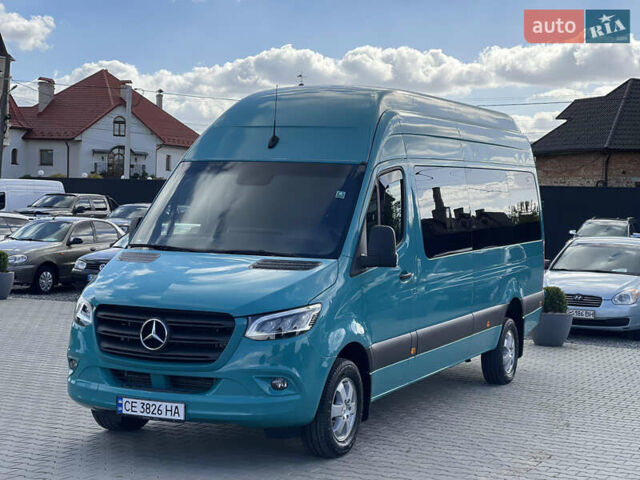 Синій Мерседес Sprinter, об'ємом двигуна 2.99 л та пробігом 102 тис. км за 67000 $, фото 2 на Automoto.ua