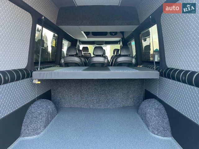 Синий Мерседес Sprinter, объемом двигателя 2.14 л и пробегом 257 тыс. км за 33300 $, фото 11 на Automoto.ua