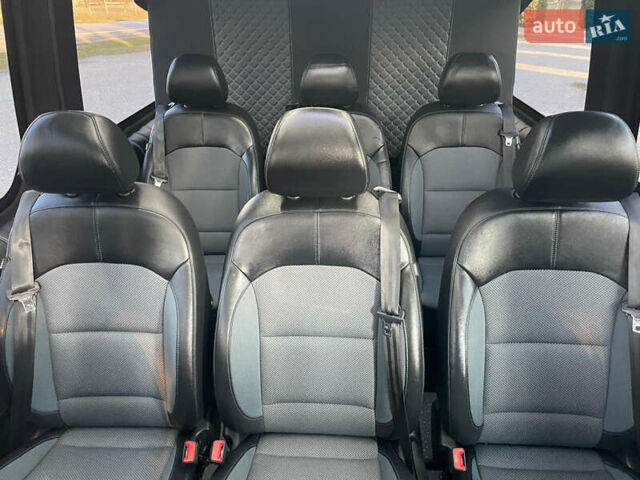 Синий Мерседес Sprinter, объемом двигателя 2.14 л и пробегом 257 тыс. км за 33300 $, фото 15 на Automoto.ua
