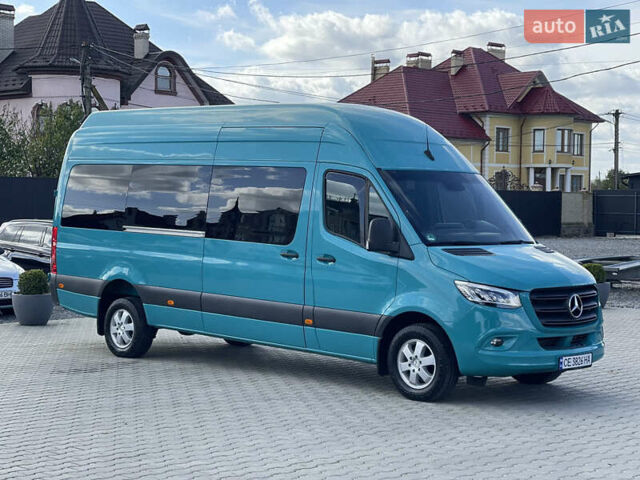 Синій Мерседес Sprinter, об'ємом двигуна 2.99 л та пробігом 102 тис. км за 67000 $, фото 7 на Automoto.ua