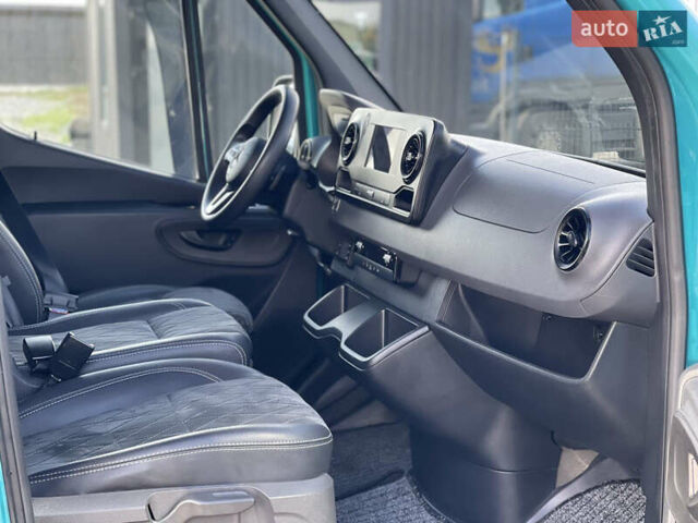 Синій Мерседес Sprinter, об'ємом двигуна 2.99 л та пробігом 102 тис. км за 67000 $, фото 22 на Automoto.ua
