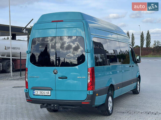 Синій Мерседес Sprinter, об'ємом двигуна 2.99 л та пробігом 102 тис. км за 67000 $, фото 11 на Automoto.ua