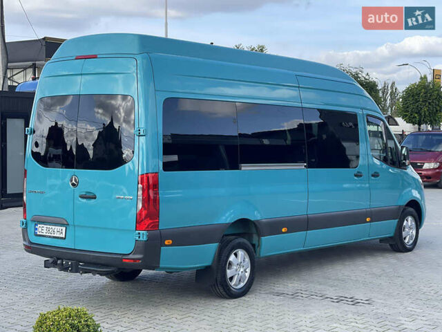 Синій Мерседес Sprinter, об'ємом двигуна 2.99 л та пробігом 102 тис. км за 67000 $, фото 10 на Automoto.ua