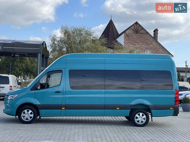 Синій Мерседес Sprinter, об'ємом двигуна 2.99 л та пробігом 102 тис. км за 67000 $, фото 16 на Automoto.ua