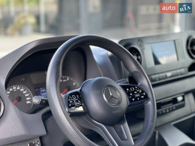 Синій Мерседес Sprinter, об'ємом двигуна 2.99 л та пробігом 102 тис. км за 67000 $, фото 20 на Automoto.ua