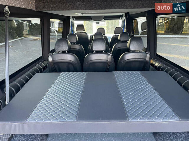 Синий Мерседес Sprinter, объемом двигателя 2.14 л и пробегом 257 тыс. км за 33300 $, фото 10 на Automoto.ua