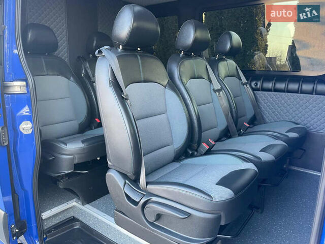 Синий Мерседес Sprinter, объемом двигателя 2.14 л и пробегом 257 тыс. км за 33300 $, фото 12 на Automoto.ua