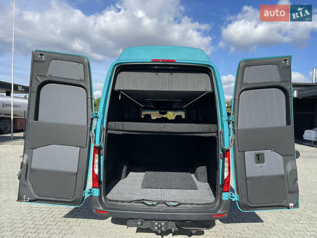 Синій Мерседес Sprinter, об'ємом двигуна 2.99 л та пробігом 102 тис. км за 67000 $, фото 32 на Automoto.ua