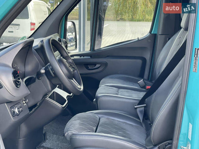 Синій Мерседес Sprinter, об'ємом двигуна 2.99 л та пробігом 102 тис. км за 67000 $, фото 18 на Automoto.ua