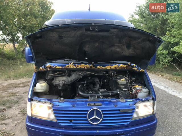 Синій Мерседес Sprinter, об'ємом двигуна 2.87 л та пробігом 400 тис. км за 9300 $, фото 6 на Automoto.ua