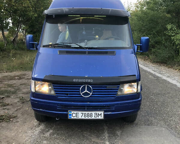 Синій Мерседес Sprinter, об'ємом двигуна 2.87 л та пробігом 400 тис. км за 9300 $, фото 25 на Automoto.ua