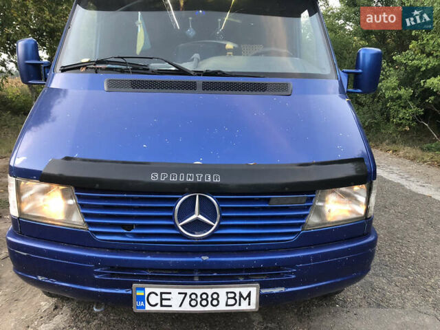 Синій Мерседес Sprinter, об'ємом двигуна 2.87 л та пробігом 400 тис. км за 9300 $, фото 16 на Automoto.ua