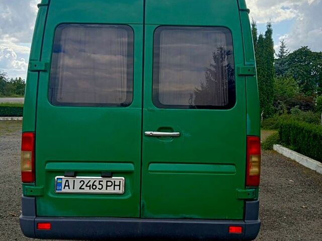 Зелений Мерседес Sprinter, об'ємом двигуна 2.9 л та пробігом 352 тис. км за 8300 $, фото 2 на Automoto.ua