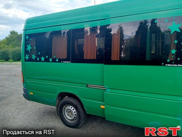 Зелений Мерседес Sprinter, об'ємом двигуна 2.9 л та пробігом 352 тис. км за 8300 $, фото 1 на Automoto.ua