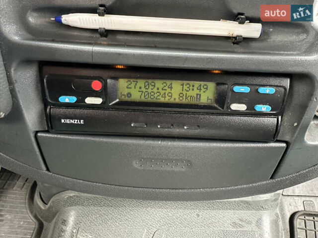 Зеленый Мерседес Sprinter, объемом двигателя 2.7 л и пробегом 708 тыс. км за 13000 $, фото 28 на Automoto.ua