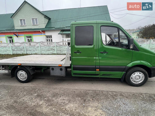 Зеленый Мерседес Sprinter, объемом двигателя 2.2 л и пробегом 450 тыс. км за 16300 $, фото 3 на Automoto.ua