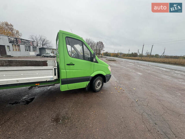 Мерседес Sprinter 2009 в Лубнах на Automoto.ua Зеленый Мерседес Sprinter, объемом двигателя 2.15 л и пробегом 304 тыс. км за 8999 $, фото 13 на Automoto.ua