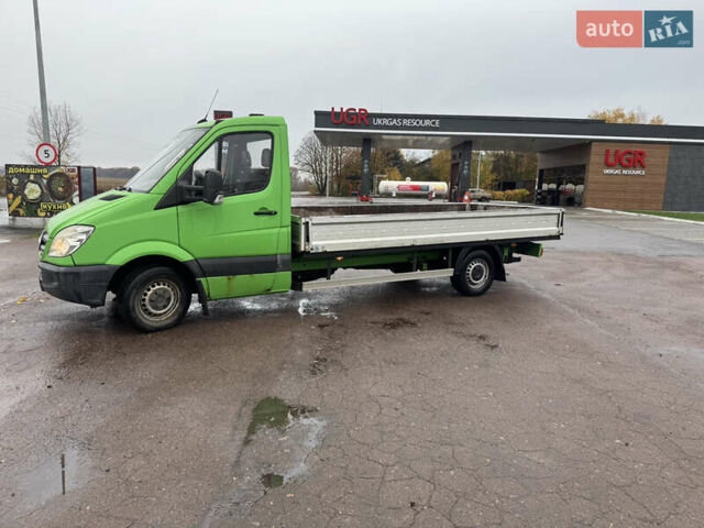 Мерседес Sprinter 2009 в Лубнах на Automoto.ua Зеленый Мерседес Sprinter, объемом двигателя 2.15 л и пробегом 304 тыс. км за 8999 $, фото 2 на Automoto.ua