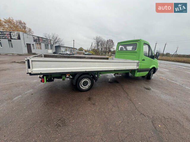 Мерседес Sprinter 2009 в Лубнах на Automoto.ua Зеленый Мерседес Sprinter, объемом двигателя 2.15 л и пробегом 304 тыс. км за 8999 $, фото 9 на Automoto.ua