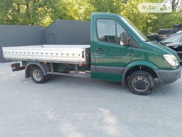 Зеленый Мерседес Sprinter, объемом двигателя 2.1 л и пробегом 400 тыс. км за 21999 $, фото 4 на Automoto.ua
