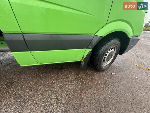 Мерседес Sprinter 2009 в Лубнах на Automoto.ua Зеленый Мерседес Sprinter, объемом двигателя 2.15 л и пробегом 304 тыс. км за 8999 $, фото 14 на Automoto.ua
