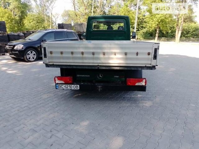 Зеленый Мерседес Sprinter, объемом двигателя 2.1 л и пробегом 400 тыс. км за 21999 $, фото 6 на Automoto.ua