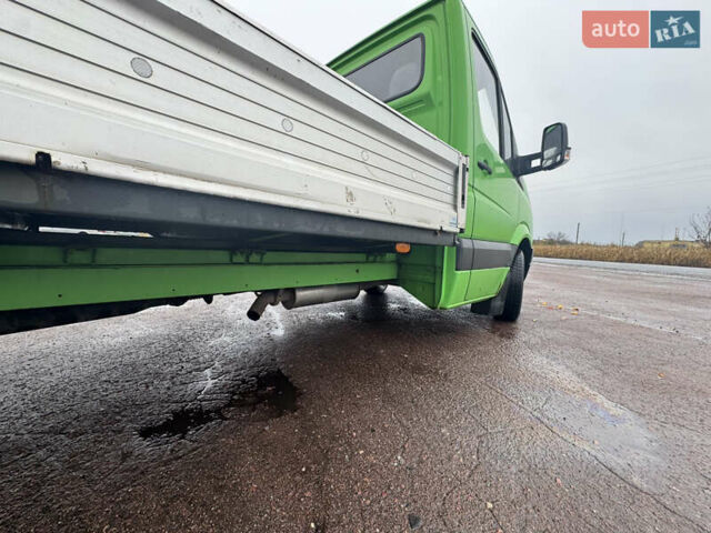 Мерседес Sprinter 2009 в Лубнах на Automoto.ua Зеленый Мерседес Sprinter, объемом двигателя 2.15 л и пробегом 304 тыс. км за 8999 $, фото 11 на Automoto.ua