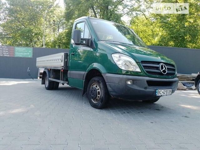Зеленый Мерседес Sprinter, объемом двигателя 2.1 л и пробегом 400 тыс. км за 21999 $, фото 3 на Automoto.ua