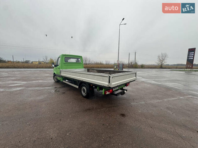 Мерседес Sprinter 2009 в Лубнах на Automoto.ua Зеленый Мерседес Sprinter, объемом двигателя 2.15 л и пробегом 304 тыс. км за 8999 $, фото 6 на Automoto.ua