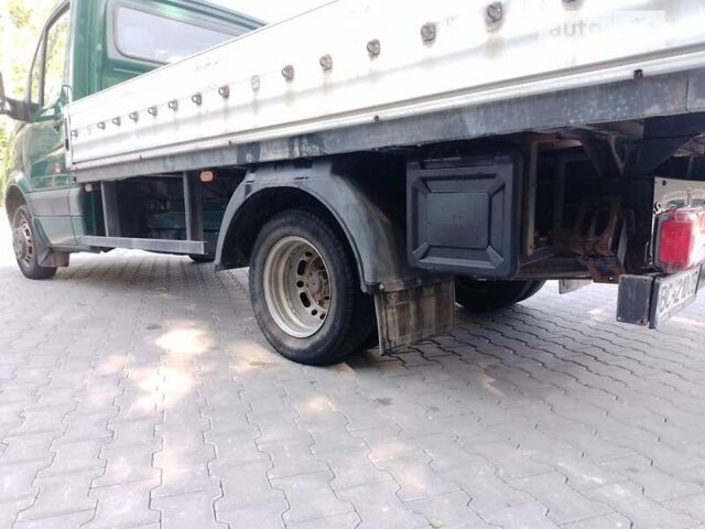 Зеленый Мерседес Sprinter, объемом двигателя 2.1 л и пробегом 400 тыс. км за 21999 $, фото 8 на Automoto.ua