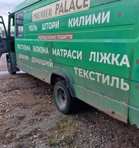 Зеленый Мерседес Sprinter, объемом двигателя 0 л и пробегом 520 тыс. км за 4000 $, фото 20 на Automoto.ua