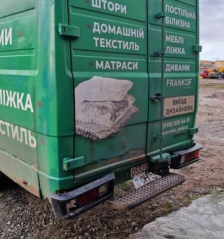 Зеленый Мерседес Sprinter, объемом двигателя 0 л и пробегом 520 тыс. км за 4000 $, фото 13 на Automoto.ua