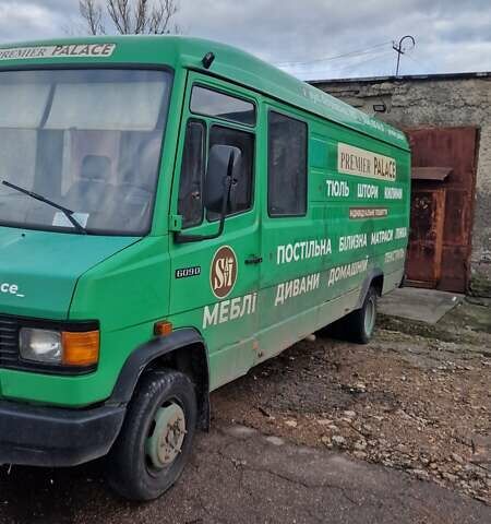 Зеленый Мерседес Sprinter, объемом двигателя 0 л и пробегом 520 тыс. км за 4000 $, фото 4 на Automoto.ua