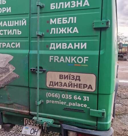 Зеленый Мерседес Sprinter, объемом двигателя 0 л и пробегом 520 тыс. км за 4000 $, фото 11 на Automoto.ua