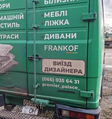Зеленый Мерседес Sprinter, объемом двигателя 0 л и пробегом 520 тыс. км за 4000 $, фото 10 на Automoto.ua