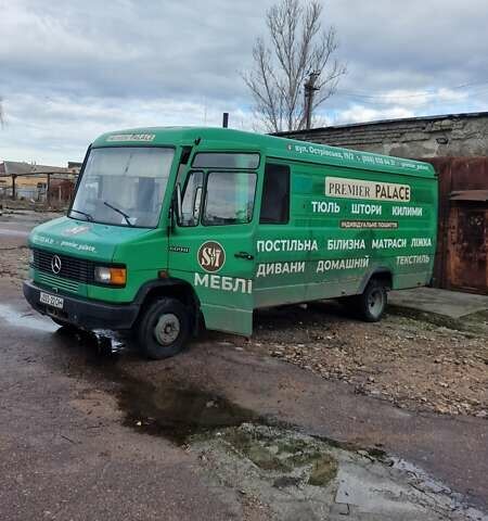 Зеленый Мерседес Sprinter, объемом двигателя 0 л и пробегом 520 тыс. км за 4000 $, фото 22 на Automoto.ua