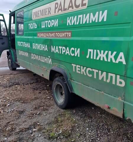 Зеленый Мерседес Sprinter, объемом двигателя 0 л и пробегом 520 тыс. км за 4000 $, фото 21 на Automoto.ua