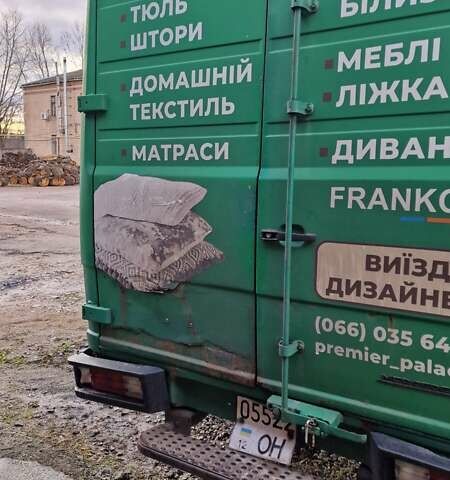 Зеленый Мерседес Sprinter, объемом двигателя 0 л и пробегом 520 тыс. км за 4000 $, фото 12 на Automoto.ua