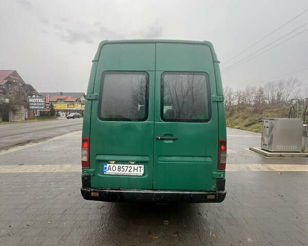 Зелений Мерседес Sprinter, об'ємом двигуна 0 л та пробігом 600 тис. км за 6200 $, фото 6 на Automoto.ua