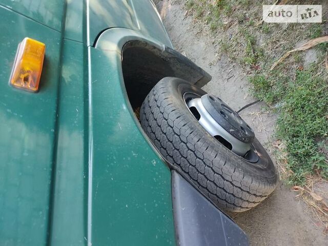 Зеленый Мерседес Sprinter, объемом двигателя 2.7 л и пробегом 6 тыс. км за 17000 $, фото 16 на Automoto.ua