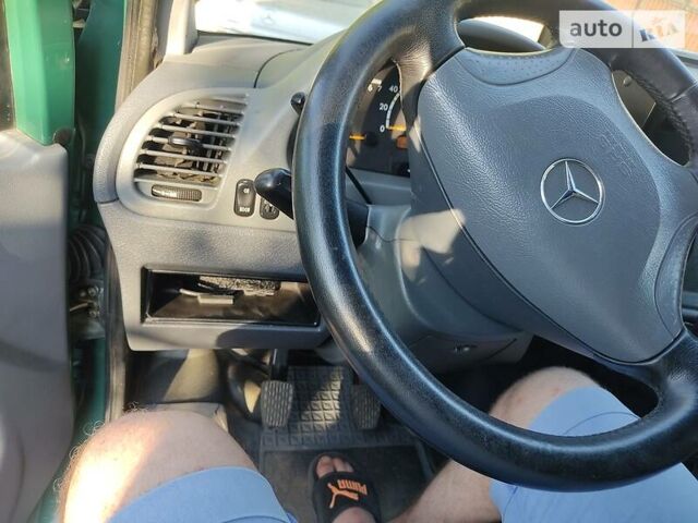 Зеленый Мерседес Sprinter, объемом двигателя 2.7 л и пробегом 6 тыс. км за 17000 $, фото 6 на Automoto.ua