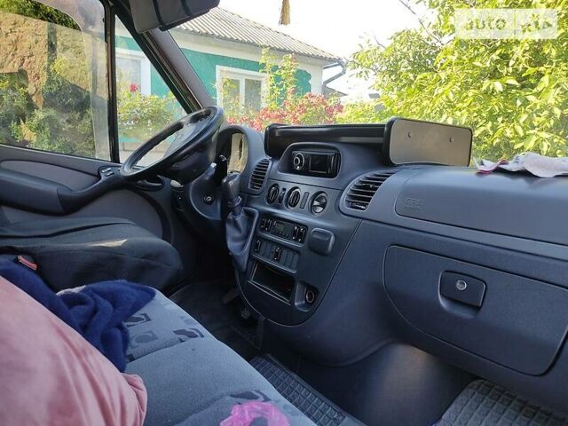 Зеленый Мерседес Sprinter, объемом двигателя 2.7 л и пробегом 6 тыс. км за 17000 $, фото 20 на Automoto.ua