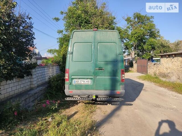 Зеленый Мерседес Sprinter, объемом двигателя 2.7 л и пробегом 6 тыс. км за 17000 $, фото 24 на Automoto.ua