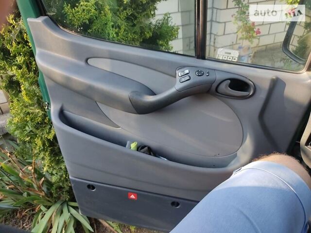 Зеленый Мерседес Sprinter, объемом двигателя 2.7 л и пробегом 6 тыс. км за 17000 $, фото 12 на Automoto.ua